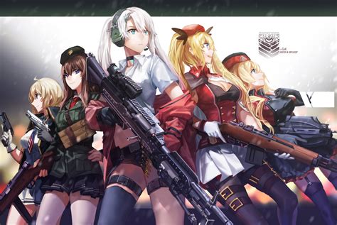 Girls' Frontline (Video Game) .